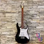 現貨可分期 贈終身保固 IBANEZ GRX40 BKN 黑色 電 吉他 小搖座 單單雙 GIO 系列