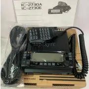 IC-2730A Dual Band Transceiver 5km-10km Analog Walkie Talkie 1052CH