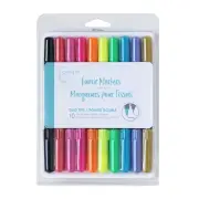 Camelot Fabric Markers - Bright Colors - 10 Color Set
