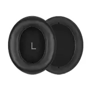 Breathable Foam Headphone Earmuffs for Sennheiser Momentum 3 - Black 2 Pcs