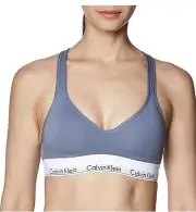 Calvin Klein Modern Cotton Padded Bralette - QF1654 Size: M
