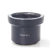 P645-Z Lens Mount Adapter Ring for Pentax 645 Lens to Nikon Z7 Z6 II Camera Body