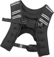 Perfeclan Weight Loading Vest Weighted Jacket 5kg Portable Home Gym Weight Bearing Device Exercise for Running Walking Athletes Adults