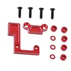Kit for Tamiya 1/10 TT02B RC Car Spindle Stabilising Bracket Blue/Red 9g