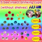 Insects Bee Drinking Cup Bee Watering Station for Feeding and Watering Safe CG