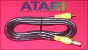 12Ft HQ RCA Video Cable & RF Coax TV Adapter for Atari Computer 800XL XEGS XE