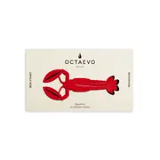 Octaevo Metal Bookmark Bon Vivant Red