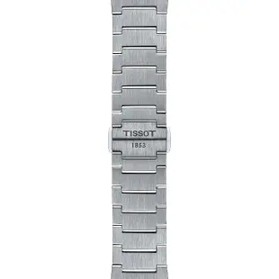 【TISSOT 天梭】官方授權 PRX系列 18K金 70年代復刻機械錶 送行動電源(T9314074104100)