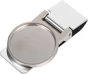 HAPINARY Portable Cash Clip Stainless Clip for Storage Clamp Practical for Wallet