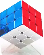 Shengshou Legend 3X3 Magnetic Speed Cube 3X3X3 M Metallic Mirror Reflective Stic
