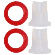 Beer Keg Coupler Check Valve And Washer Kit For D Type Coupler Taprite PG