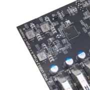 PCIe USB 3.2 Gen2 Card 8 Port Type USB C 4 USB A Expansion Card 10Gbps USB