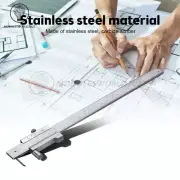 0-200mm Vernier Caliper Stainless Steel Scriber Caliper 8 inch Measuring Tools