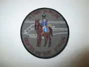 b7891 Vietnam US Army 10th Cavalry H Troop Riders On The Storm IR36C