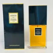Chanel COCO Eau de Toilette 100ml (3.4 fl oz) New Unused Authentic