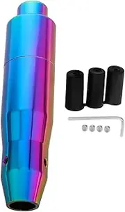 Alipis 1 Set Car Gear Lever Gear Shift Knob Lever Automatic Transmission Shifter Knob Car Shift Handle Aluminum Alloy