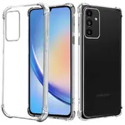 For Samsung Galaxy A34 5G Case Shockproof Tough Air Cushion Gel Clear Transparent Heavy Duty Case Cover