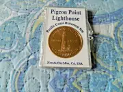 Pigeon Point Lighthouse Collectors Coin
