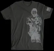 GENUINE EOTECH HWS SWAT OFFICER MEN'S DARK CHARCOAL T-SHIRT SIZE L XL