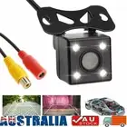Wireless Car Van Rear View Kit 7" Mirror Monitor /w IR LED Reversing Camera