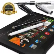 Fosmon 2X Ballpoint Pen+Capacitive Touch Screen Stylus Pen For Smartphone/Tablet