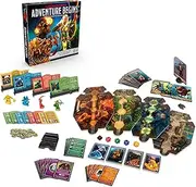 Hasbro Dungeons And Dragons - Adventure Begins - Cooperative Board Game - Fast Entry To The World Of Dnd - 2 To 4 Players - Adult And Family Board Games - Ages 10+