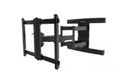 StarTech.com TV Wall Mount supports up to 100" VESA Displays - Low Profile Full Motion Large TV Wall Mount - Heavy Duty Adjustab