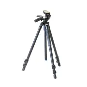Slik Pro AL-523DX Camera Tripod with ABLE 300DX 3-Way Pan Head
