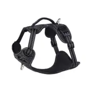 Rogz Utility Explore Harness for Dogs Black (Medium)