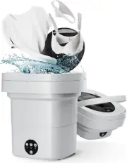 Ijoy Portable Washing Machine Large Capacity Mini Portable Washing Machine for D