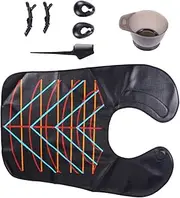 MERRYHAPY Hair Coloring Tool Kit Portable Easy to Use for Home Barbershop Professional Styling