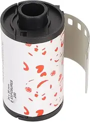 35mm Black and White Film 135 Camera Black White Film, ISO 200, Fine Grain, Medium Contrast, Optimal Image Quality, for Low Light Shots, Ideal for Fast Action Photography