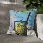 CUSHION COVER PILLOW CASE|ALCOHOL CAIPRIRINHA SPIRITS BEER