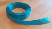 Offray Ribbon Turquoise Single-Faced Satin 5/8" 10 Yards Sewing Crafts