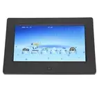 7in Digital Photo Frame Multifunction Video Picture Playback Music Clock Cal BEA