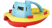 Floating Boat Toy Tugboat Babies Safe Kids Playtoy Hull Fill Spout Pour Pool Fun