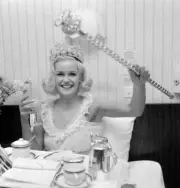 Lesley Langley 1965 Britain 20 Miss World Beauty Contest Winner Old Photo