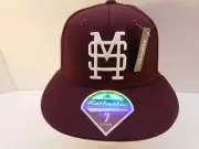Adidas Climalite Authentic On field Baseball Hat TMN61 Prime Maroon Fitted Sz 7