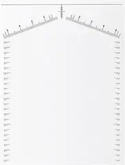 Eye Brow Stencil Kit | 25 Pieces Stencils for Perfect Brows | Micrroblading Ruler Eyebrow Templates | Women Eye Shaper, Brow Styling Set, Brow Buddy Tool, Mapping Kit for Women, Men