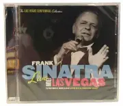 Frank Sinatra - Live From Las Vegas (CD 2005 Capitol) Brand New! Factory Sealed!
