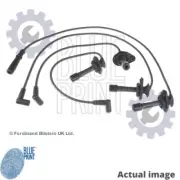 NEW IGNITION CABLE KIT SET FOR SUBARU FORESTER SF EJ205 IMPREZA SALOON GC BLUE