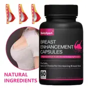 Breast Enhancement Capsules Increase Fullness&Size,Lifts&Firms Sagging Bustlines