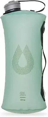 Hydrapak Seeker - Collapsible Water Storage (2L/70oz) - 2 Liter, Sutro Green