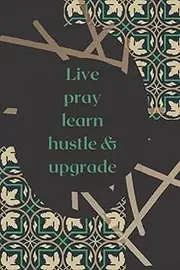 Notebook: Arabesque inspired Notebook journal