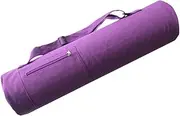 Perfeclan Yoga Mat Bag Yoga Mat Carrier Multifunctional for Women Portable Gym Bag Storage Bag for Park Pilates Yoga Class Gym Training