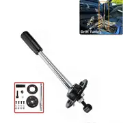 Auto Drift Adjustable Gear Lever with Gear Head for E46 E36 E39 Z3 E60 3 5 Series Modification As Shown