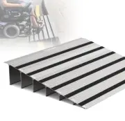 6" Rise Threshold Ramp for Doorways, Aluminum For Wheelchairs, Walkers,scooters