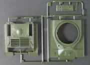 Tamiya 1/35 Scale Russian JS-2 1944 ChKZ - Parts Tree P from Kit No. 35289