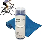 Cooling Towel,Quick Dry Chilly Ice Feel Cooling Towel | Breathable, Soft Outdoor Gym Accessories for Running, Fitness