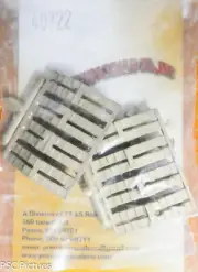 Precision Scale O #40722 Springs, 2-Leaf, for #9115 HW Pullman (Brass)